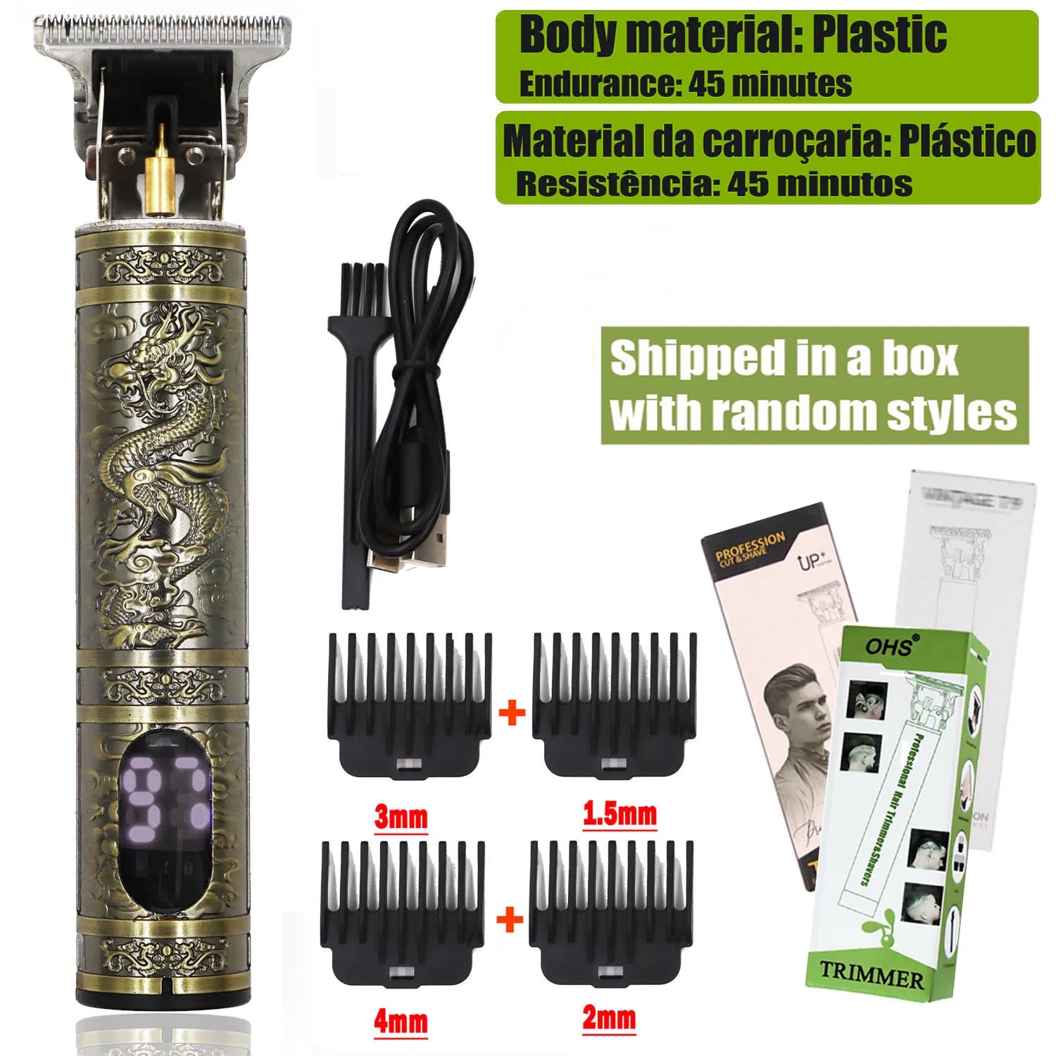 T9 Hair Trimmer | Hair Razor
