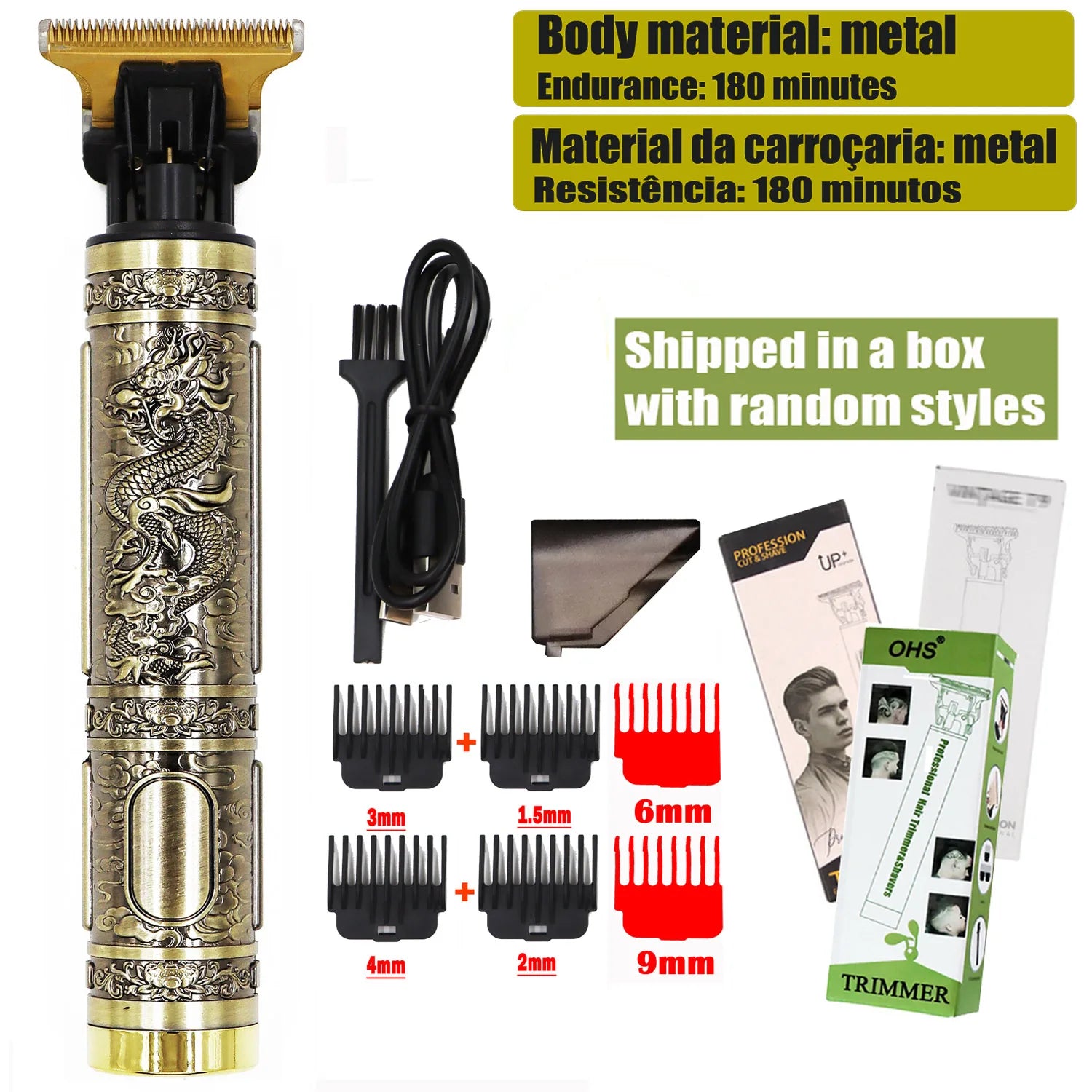 T9 Hair Trimmer | Hair Razor