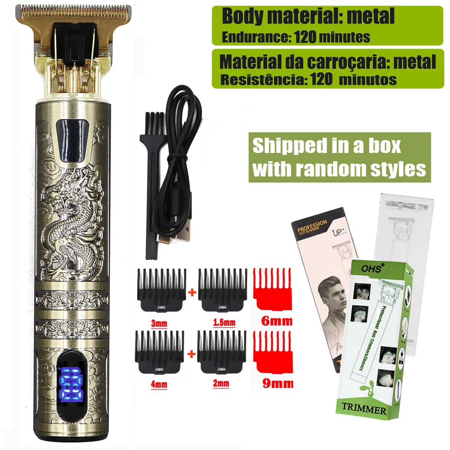 T9 Hair Trimmer | Hair Razor