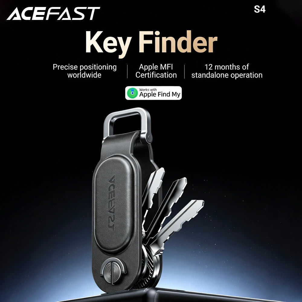ACEFAST Tracking Keychain | Apple