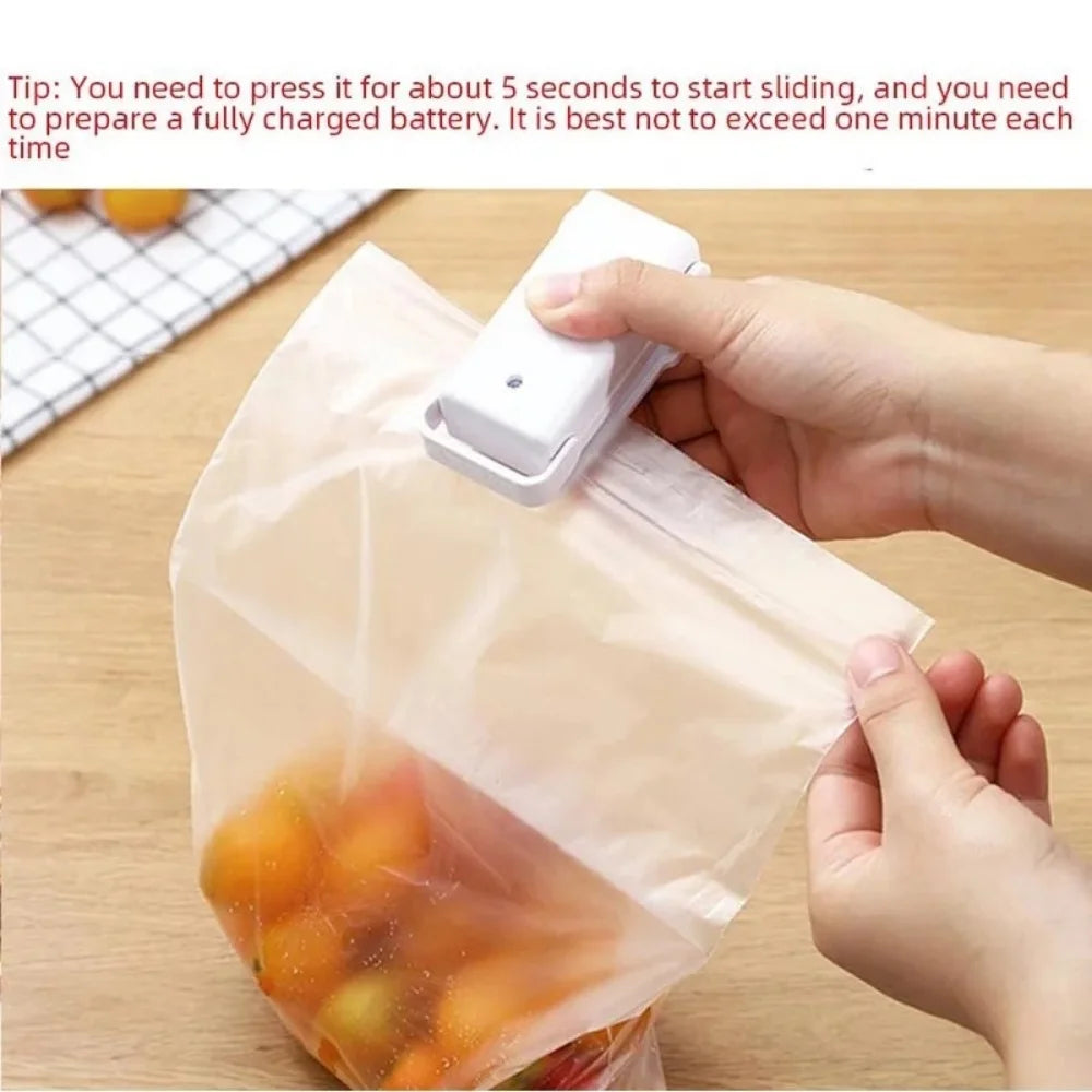 Mini Bag Sealer | Foods Storage | Keep Fresh