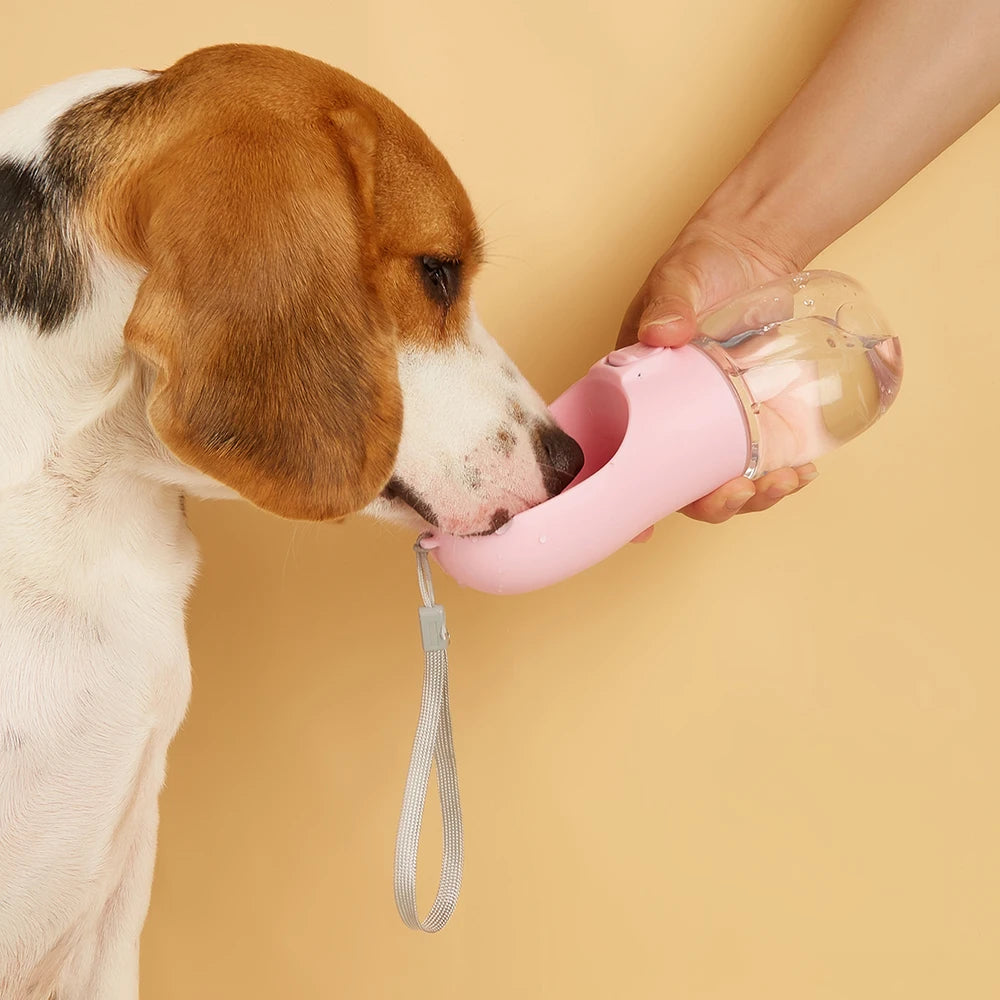 Portable Water Bottle for Pets | Outdoor Walking