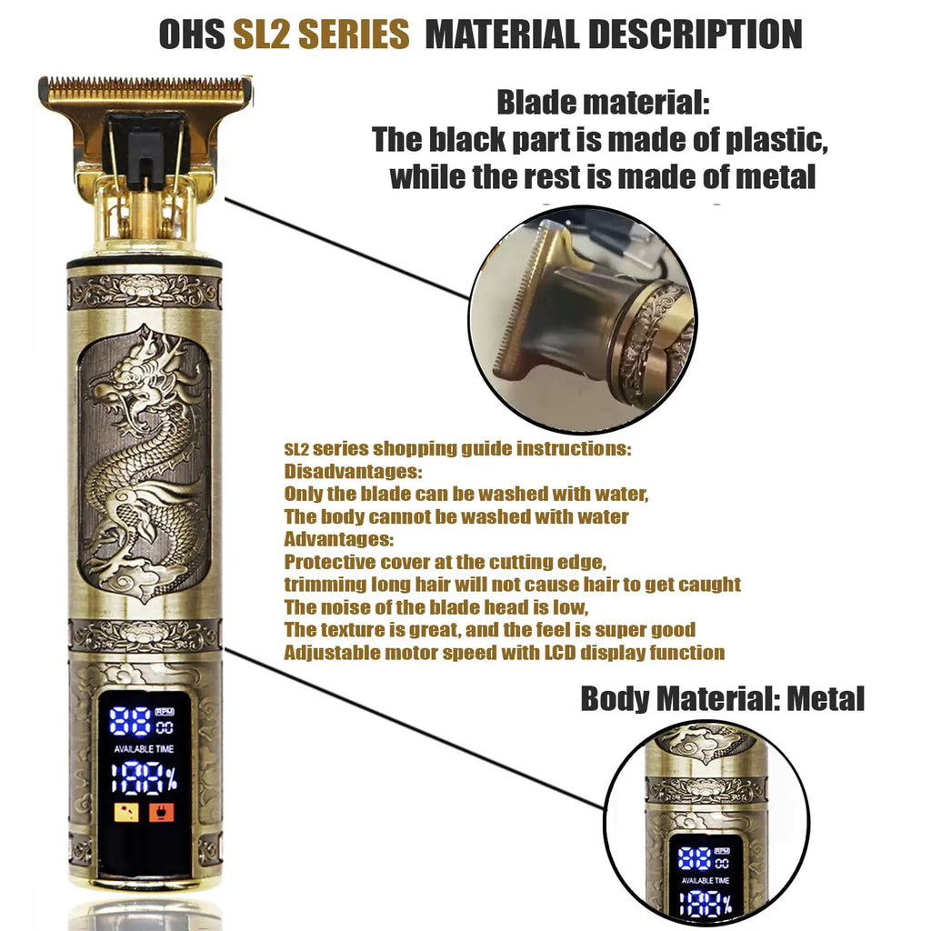T9 Hair Trimmer | Hair Razor