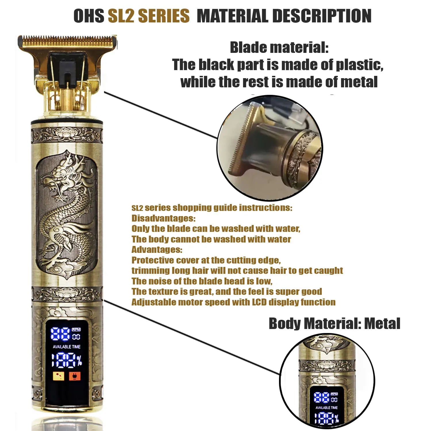 T9 Hair Trimmer | Hair Razor
