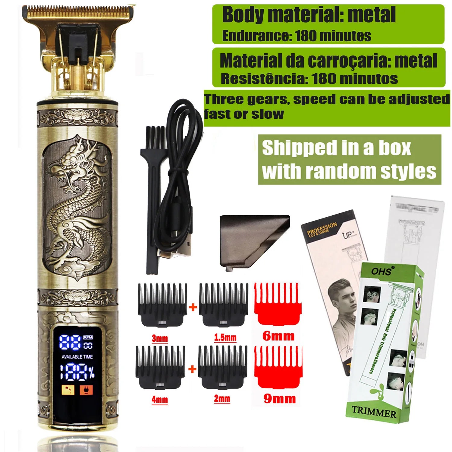 T9 Hair Trimmer | Hair Razor
