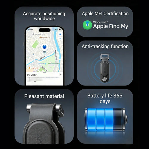 ACEFAST Tracking Keychain | Apple