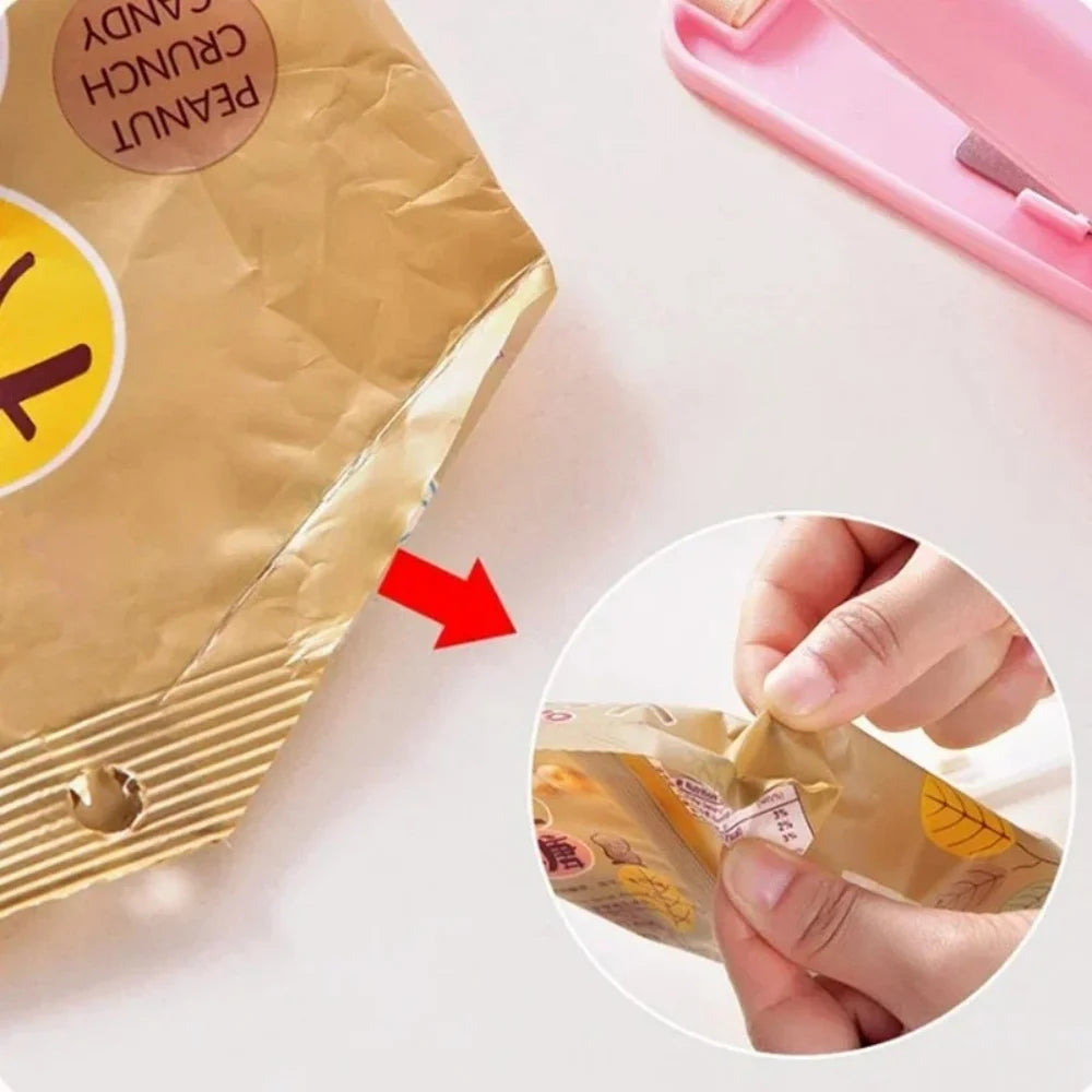 Mini Bag Sealer | Foods Storage | Keep Fresh