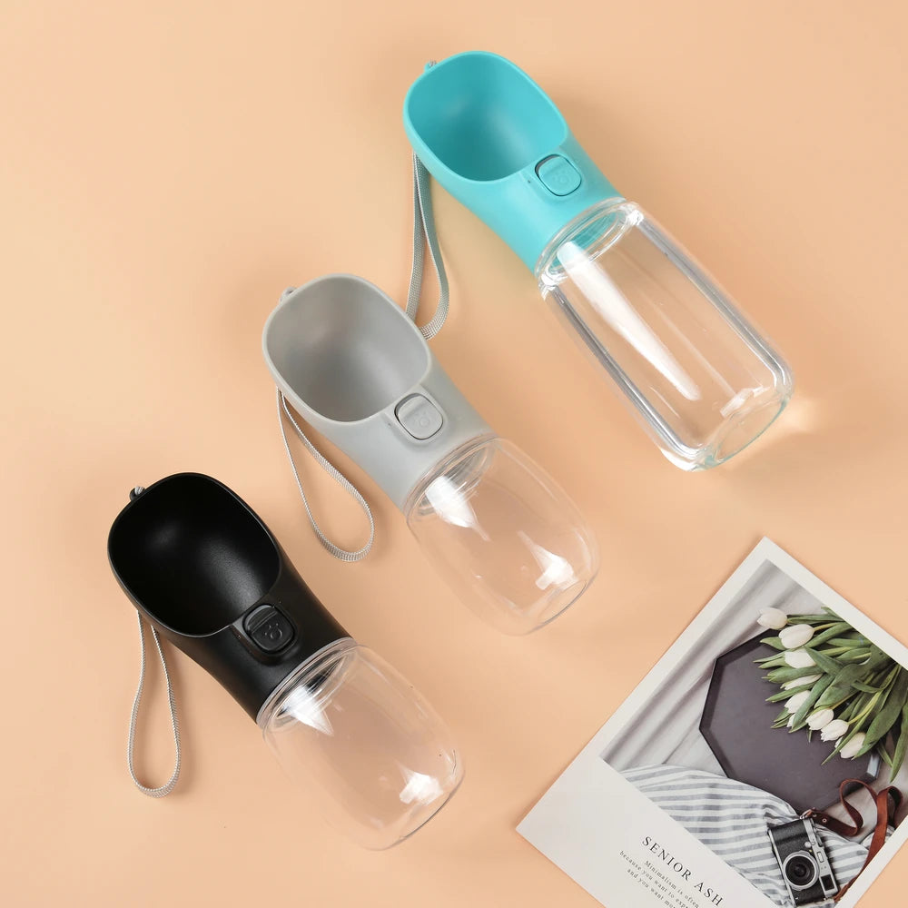Portable Water Bottle for Pets | Outdoor Walking