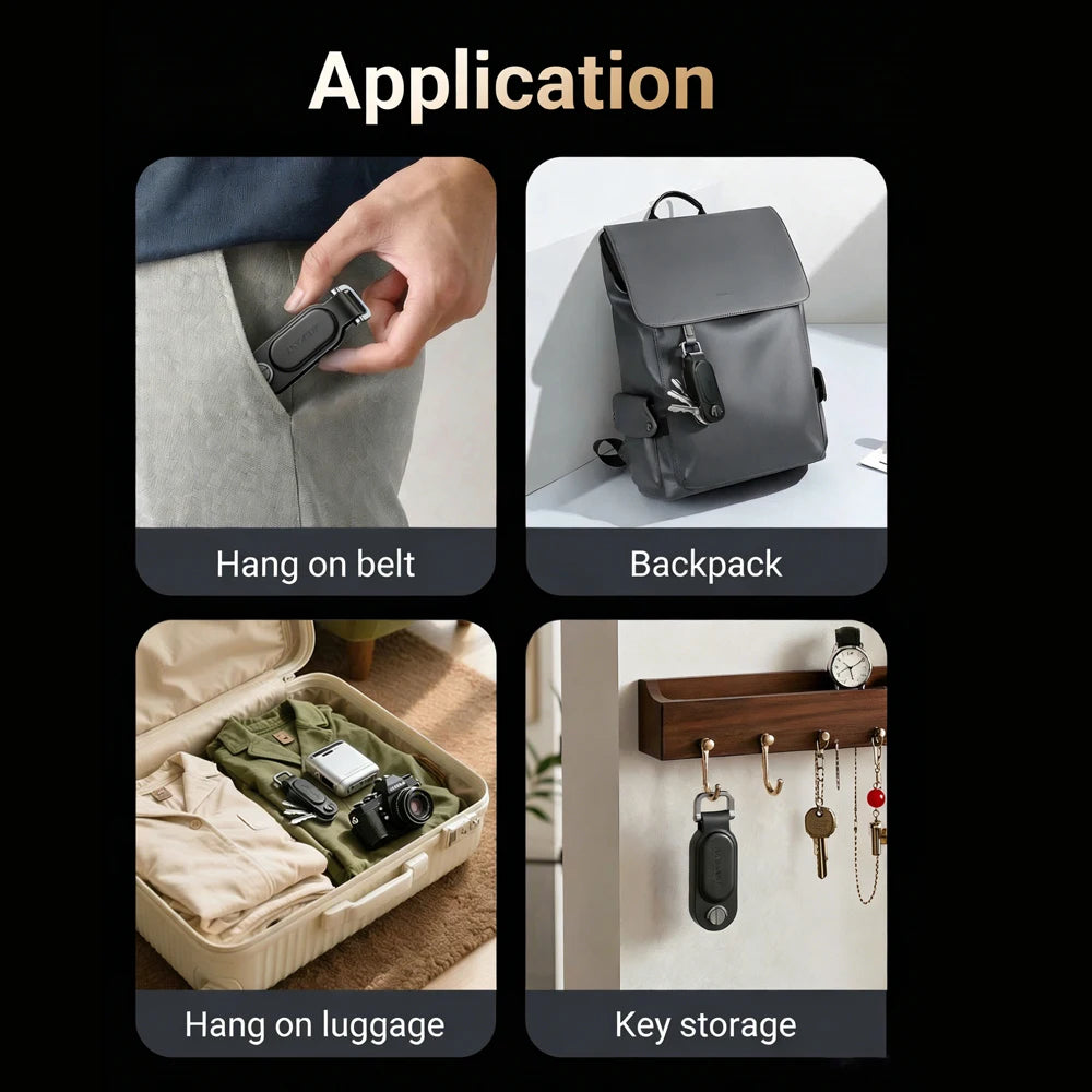 ACEFAST Tracking Keychain | Apple