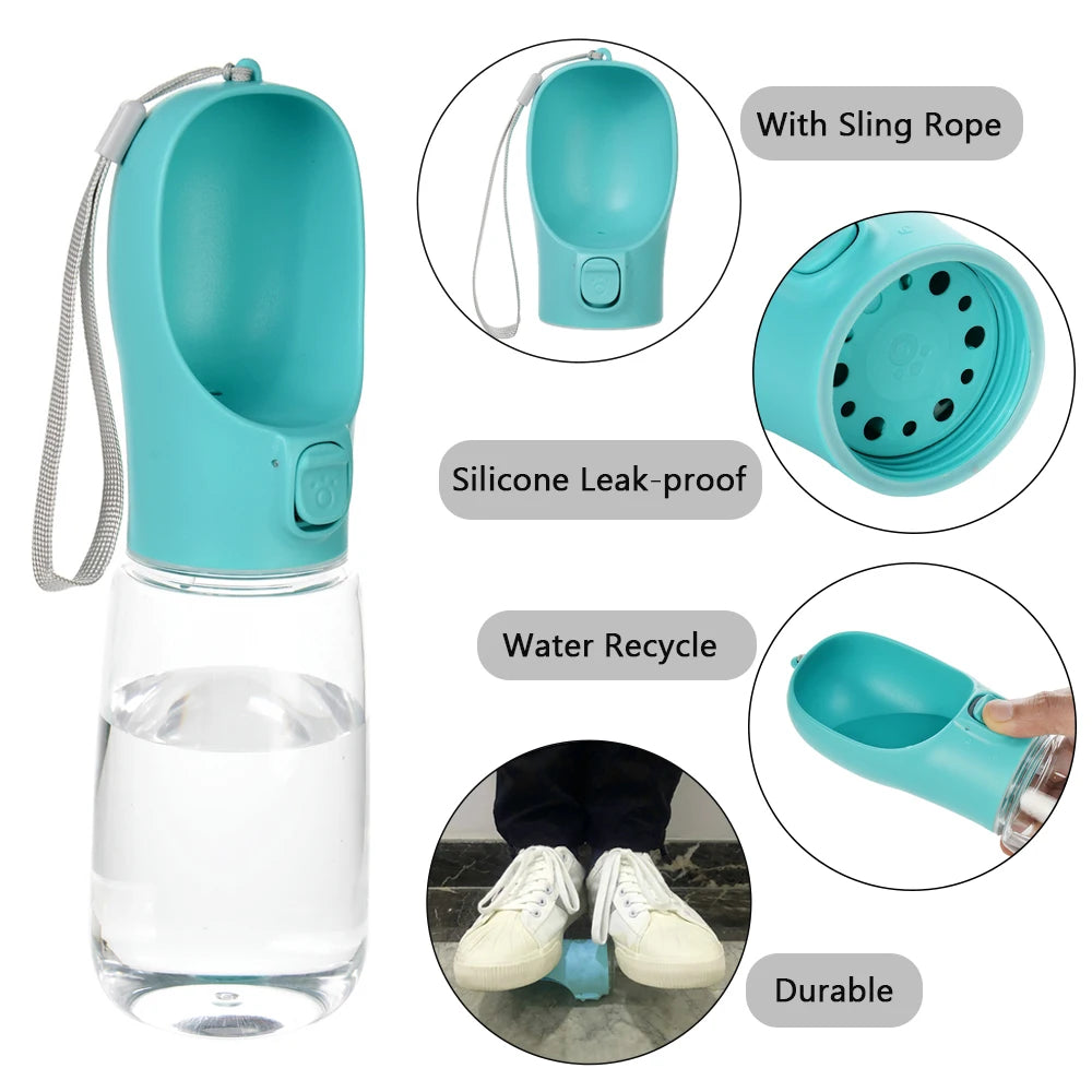 Portable Water Bottle for Pets | Outdoor Walking